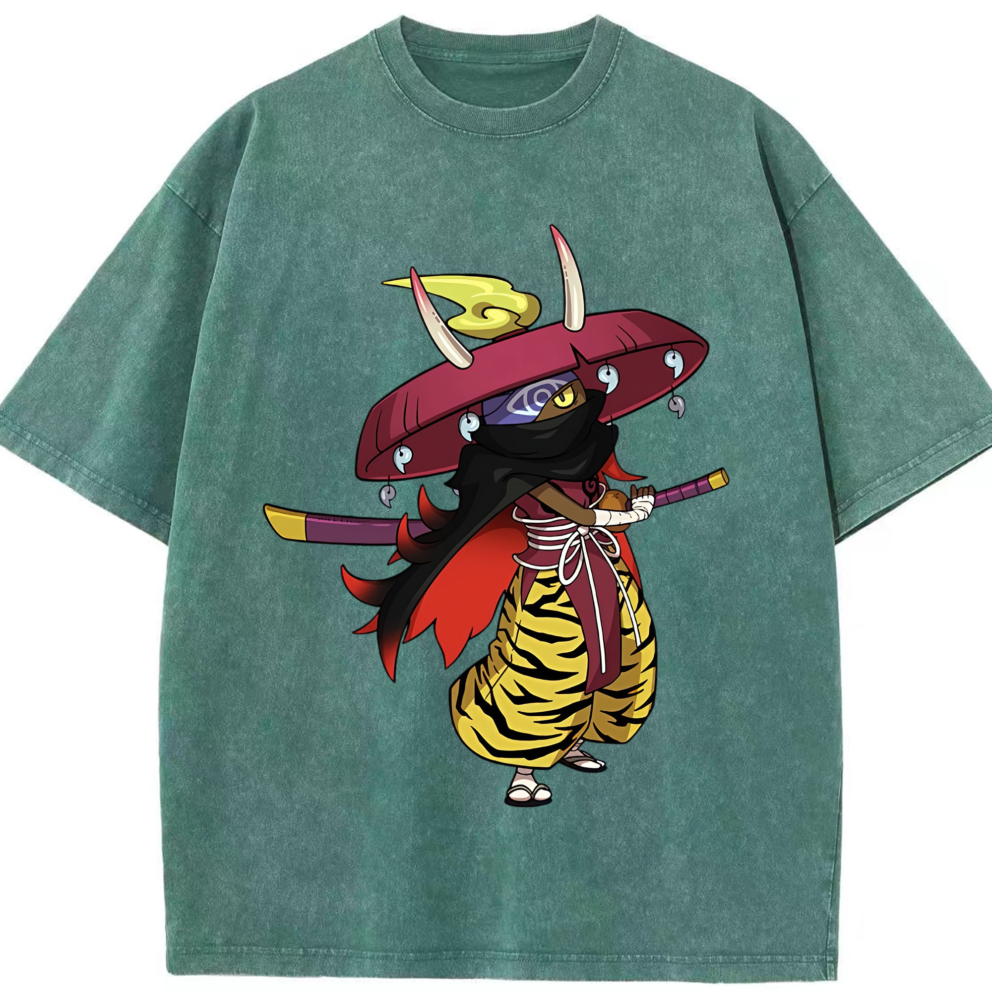 （画像用） 妖怪ウォッチ Yo-kai Watch 綿100% ヴィンテージ風 半袖Tシャツ（フロントプリント）